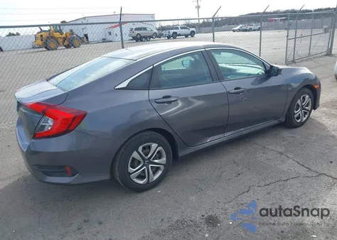 2016 Honda Civic Lx from USA, damaged, VIN 19XFC2F53GE094120